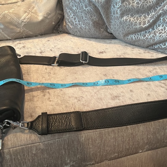 😘😘 Cool Zadig$Voltaire black crossbody bag and silver chain 😘😘 - Picture 10 of 13